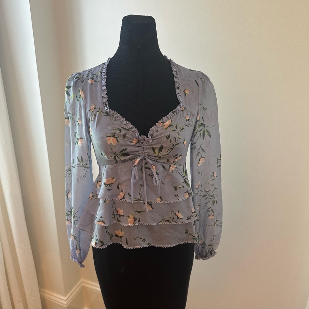 Intermix Floral Top